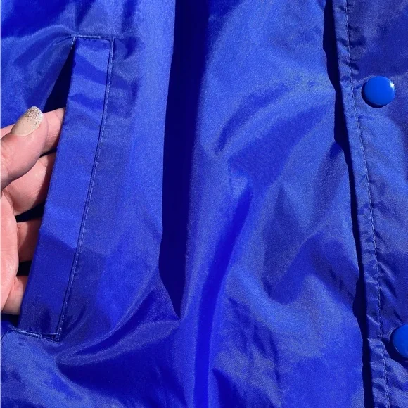 NWOT-Unisex Sz M-Jack White windbreaker-purchased at Santa Barbara Bowl - Picture 5 of 7